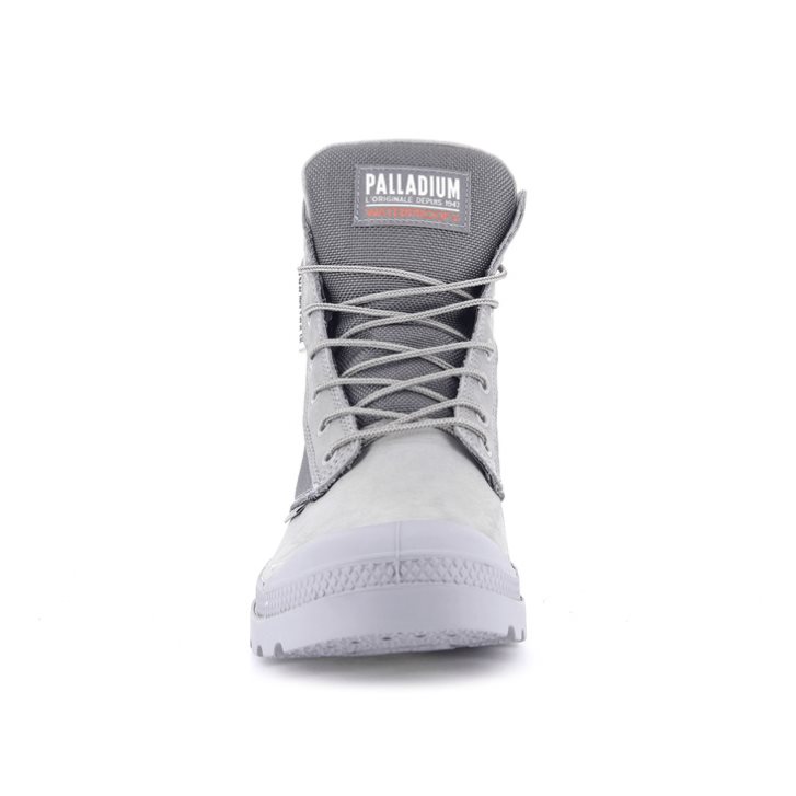 Bottes Palladium Pampa SC WPN U-S Femme Grise | FR WXF924M